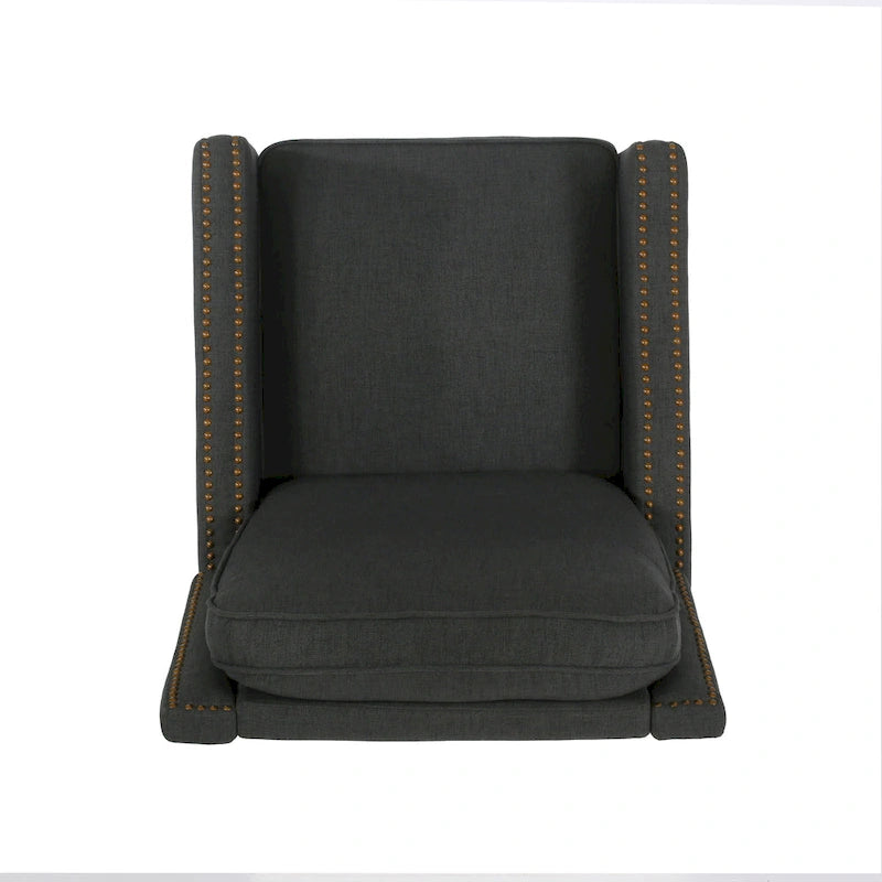 Fauteuil inclinable traditionnel en tissu Cecelia de Christopher Knight Home