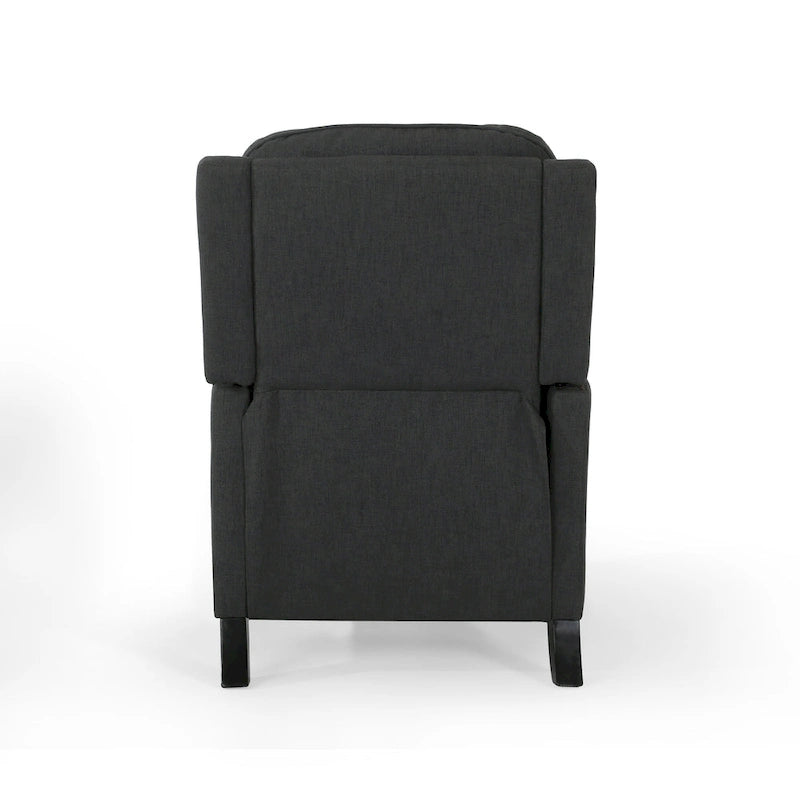 Fauteuil inclinable traditionnel en tissu Cecelia de Christopher Knight Home