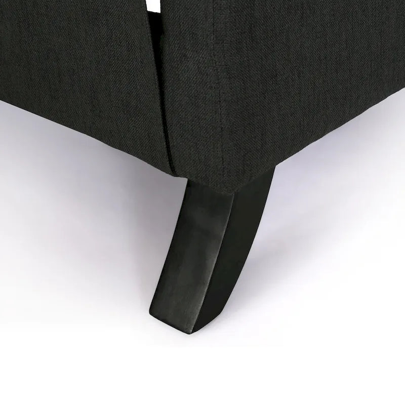 Fauteuil inclinable traditionnel en tissu Cecelia de Christopher Knight Home