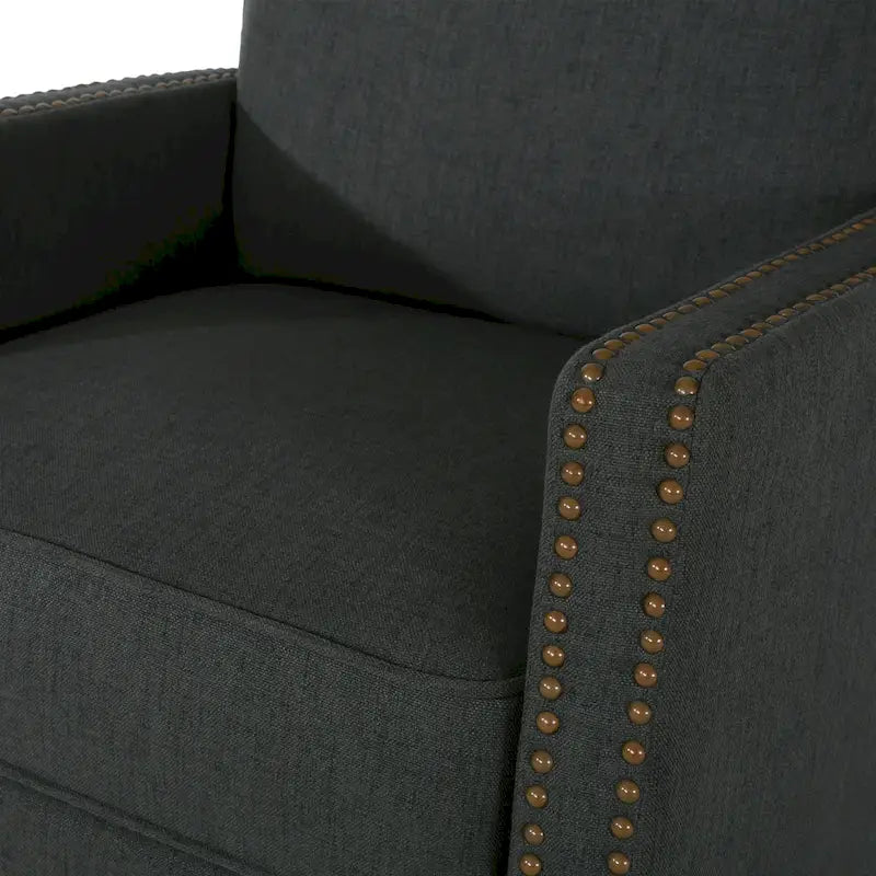 Fauteuil inclinable traditionnel en tissu Cecelia de Christopher Knight Home
