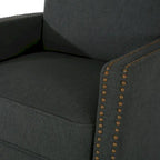 Fauteuil inclinable traditionnel en tissu Cecelia de Christopher Knight Home
