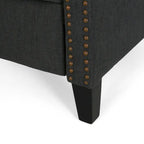 Fauteuil inclinable traditionnel en tissu Cecelia de Christopher Knight Home