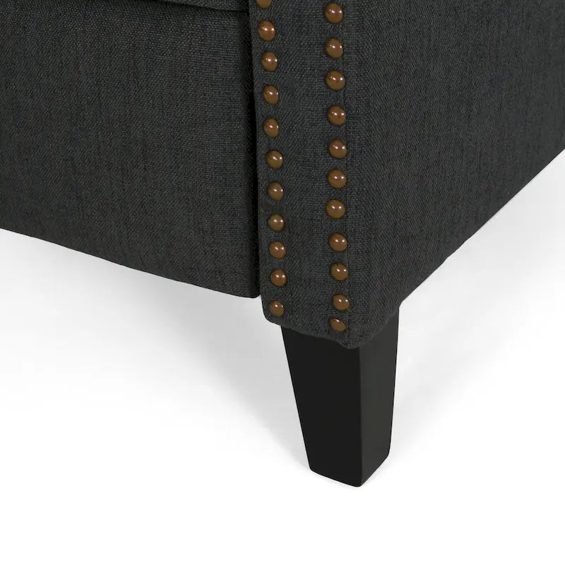 Fauteuil inclinable traditionnel en tissu Cecelia de Christopher Knight Home