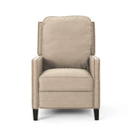 Fauteuil inclinable traditionnel en tissu Cecelia de Christopher Knight Home