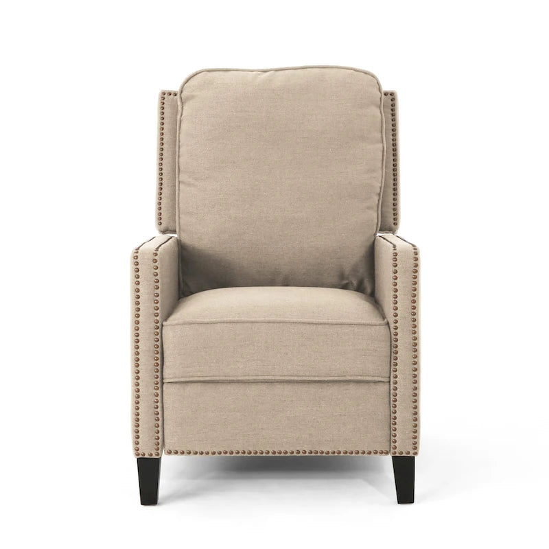 Fauteuil inclinable traditionnel en tissu Cecelia de Christopher Knight Home