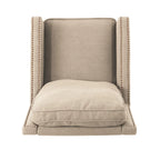Fauteuil inclinable traditionnel en tissu Cecelia de Christopher Knight Home