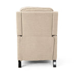 Fauteuil inclinable traditionnel en tissu Cecelia de Christopher Knight Home