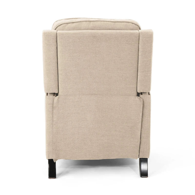 Fauteuil inclinable traditionnel en tissu Cecelia de Christopher Knight Home
