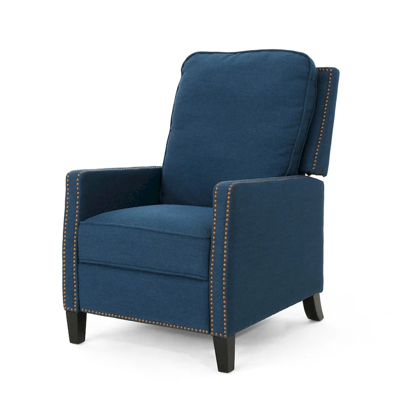 Fauteuil inclinable traditionnel en tissu Cecelia de Christopher Knight Home
