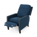 Fauteuil inclinable traditionnel en tissu Cecelia de Christopher Knight Home