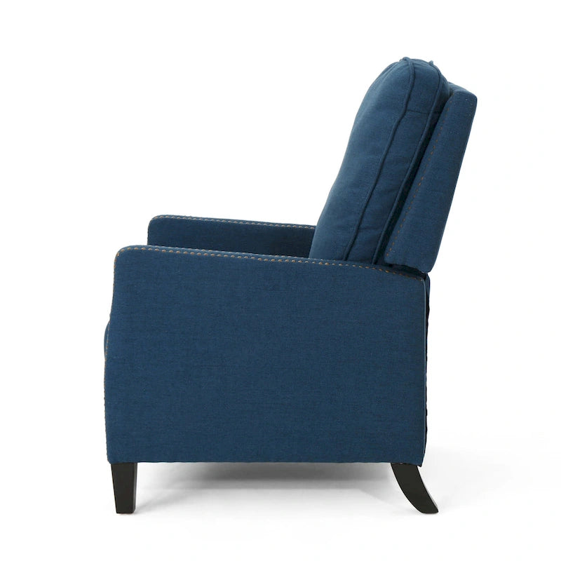 Fauteuil inclinable traditionnel en tissu Cecelia de Christopher Knight Home
