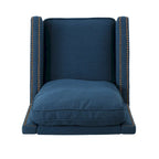 Fauteuil inclinable traditionnel en tissu Cecelia de Christopher Knight Home