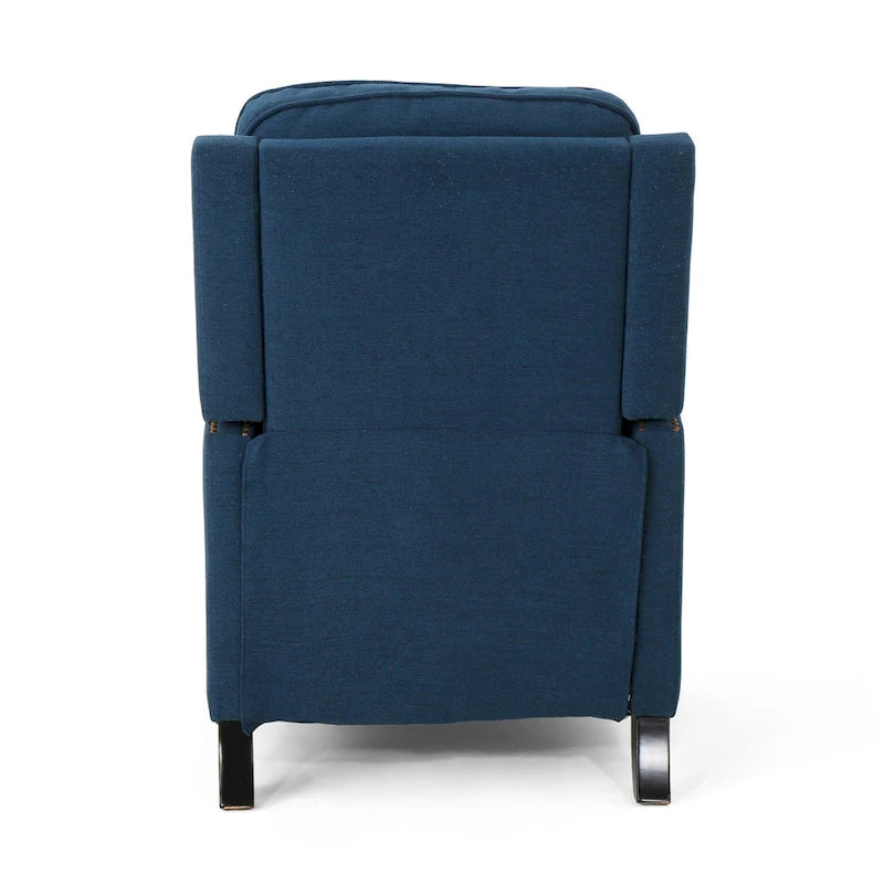 Fauteuil inclinable traditionnel en tissu Cecelia de Christopher Knight Home