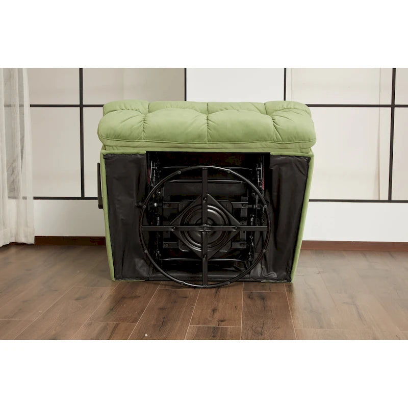 Fauteuil inclinable classique Sitjoy S1-Blanc