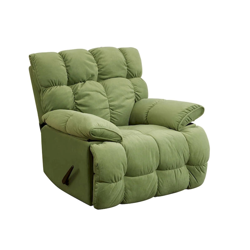 Fauteuil inclinable classique Sitjoy S1-Blanc