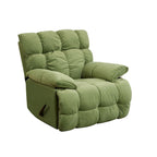 Fauteuil inclinable classique Sitjoy S1-Blanc