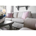 Canapé Nis Casual en tissu, recouvert d'une housse amovible, par Furniture of America