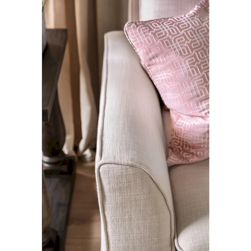 Canapé Nis Casual en tissu, recouvert d'une housse amovible, par Furniture of America