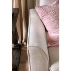 Canapé Nis Casual en tissu, recouvert d'une housse amovible, par Furniture of America