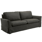 Canapé Nis Casual en tissu, recouvert d'une housse amovible, par Furniture of America