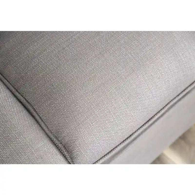 Canapé Nis Casual en tissu, recouvert d'une housse amovible, par Furniture of America