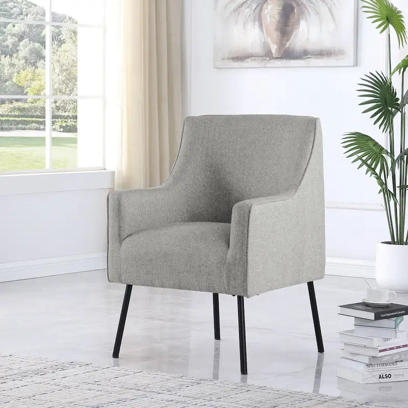 Fauteuil d'appoint moderne HomePop
