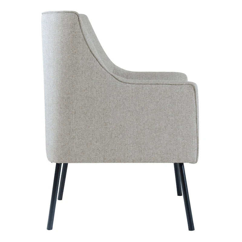 Fauteuil d'appoint moderne HomePop