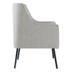 Fauteuil d'appoint moderne HomePop