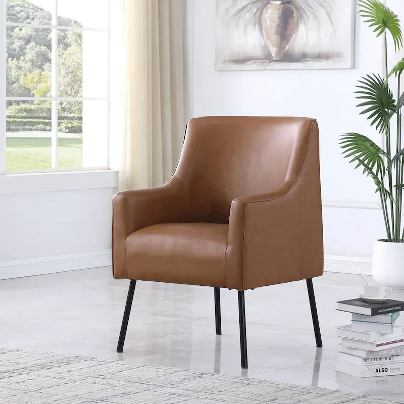 Fauteuil d'appoint moderne HomePop
