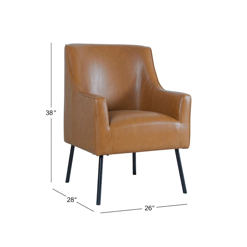 Fauteuil d'appoint moderne HomePop