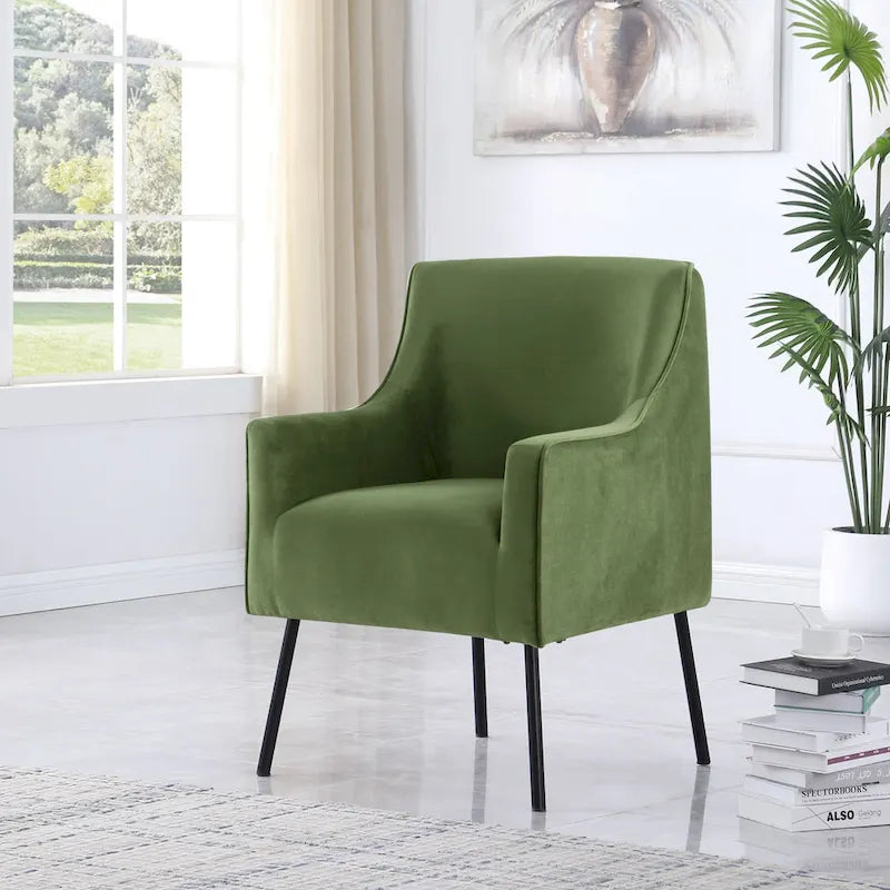 Fauteuil d'appoint moderne HomePop