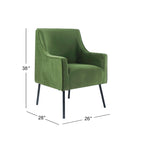 Fauteuil d'appoint moderne HomePop
