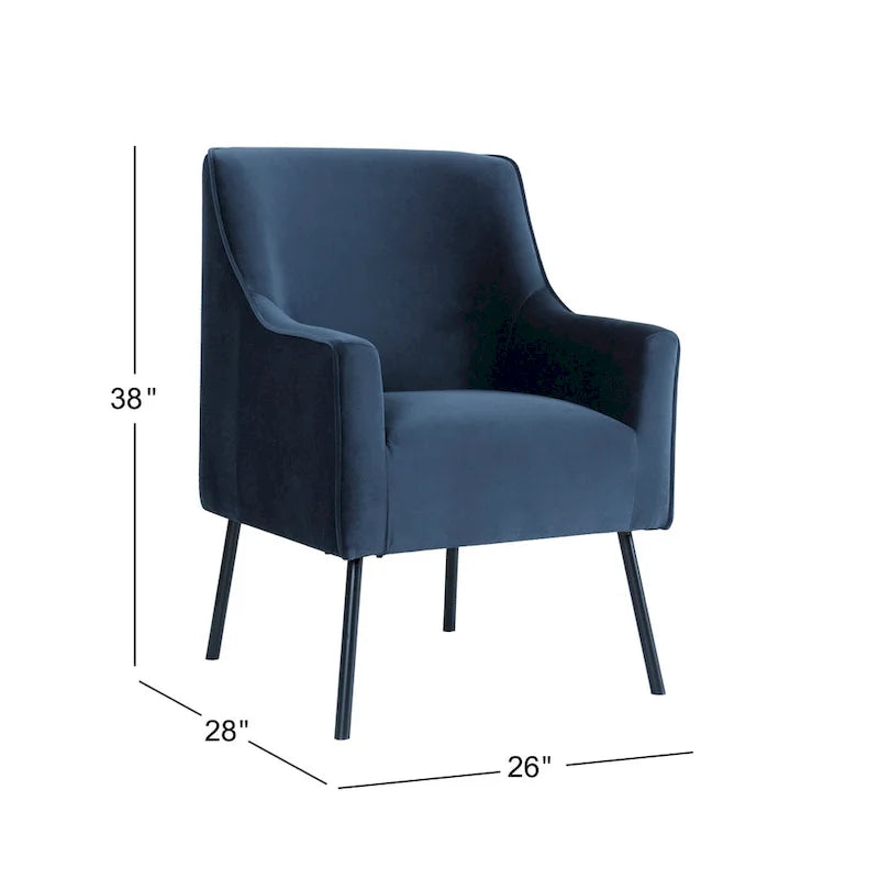 Fauteuil d'appoint moderne HomePop