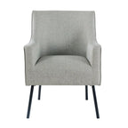 Fauteuil d'appoint moderne HomePop