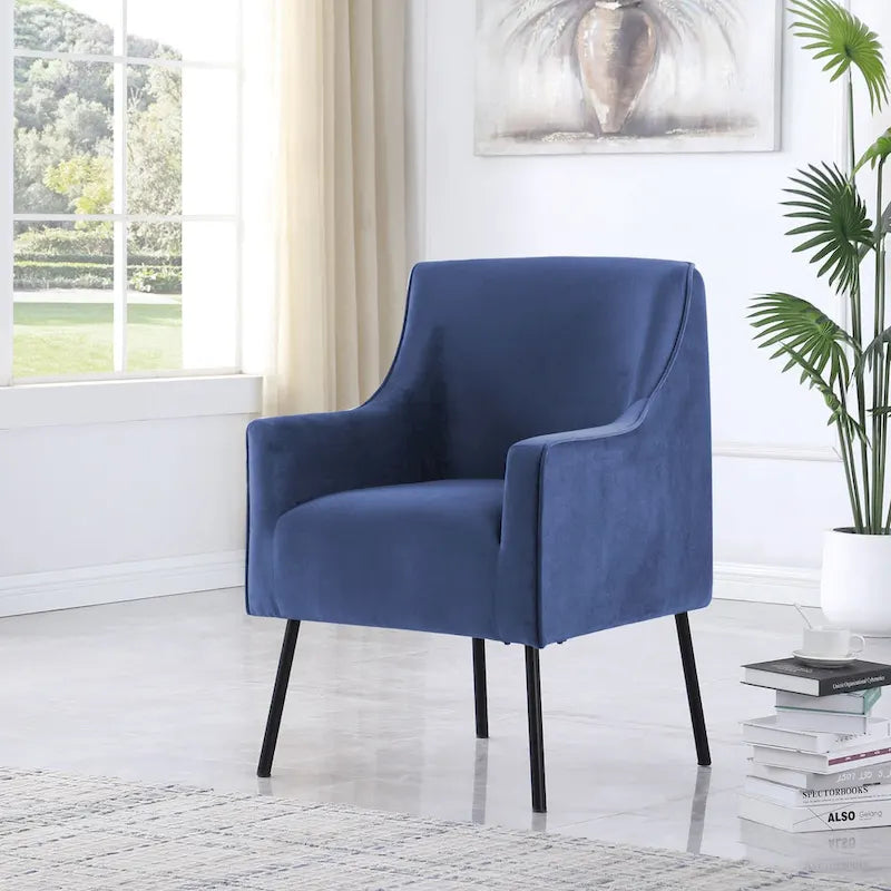 Fauteuil d'appoint moderne HomePop