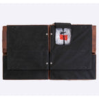 Canapé-lit futon, canapé-lit convertible en similicuir, meuble deux places idéal pour les petits espaces, les chambres d'étudiant ou le salon.