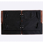 Canapé-lit futon, canapé-lit convertible en similicuir, meuble deux places idéal pour les petits espaces, les chambres d'étudiant ou le salon.