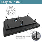 Canapé-lit futon, canapé-lit convertible en similicuir, meuble deux places idéal pour les petits espaces, les chambres d'étudiant ou le salon.