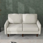 Canapé deux places moderne en velours 56,88 pour salon