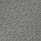 Fauteuil carré rembourré en bouclette KINWELL 28 pouces de large (ensemble de 2)