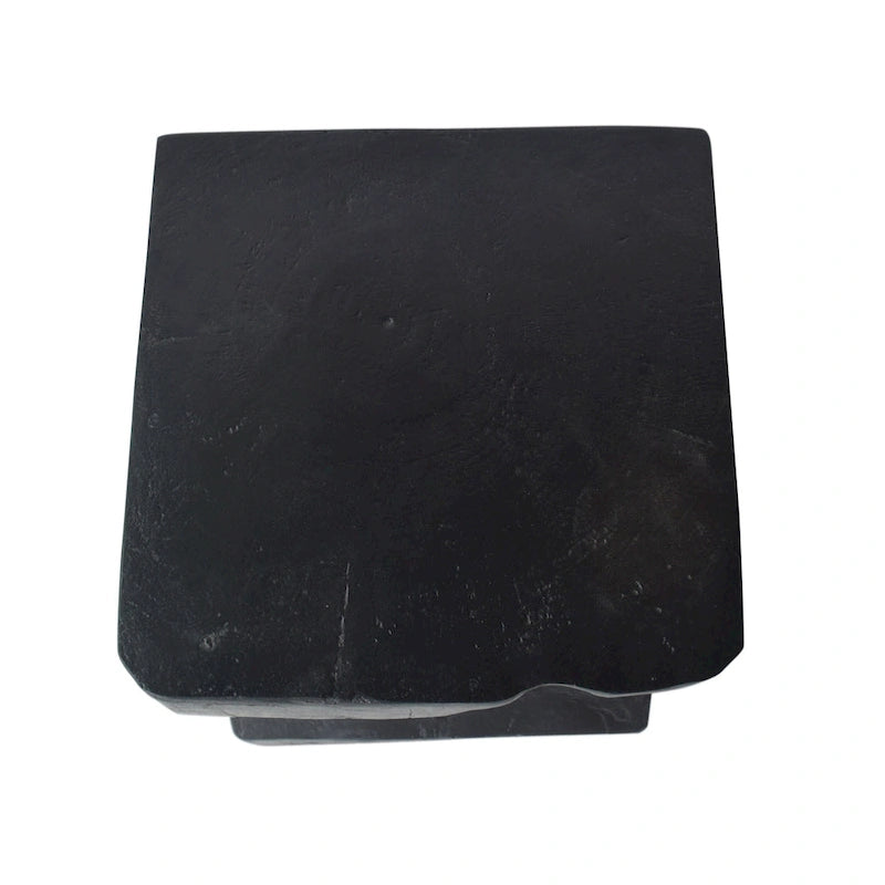 Table d'appoint d'extérieur Max en béton léger de Christopher Knight Home