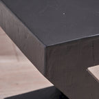 Table d'appoint d'extérieur Max en béton léger de Christopher Knight Home