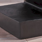 Table d'appoint d'extérieur Max en béton léger de Christopher Knight Home