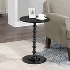 Convenience Concepts Palm Beach Round Spindle Table