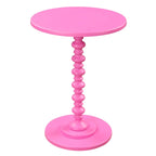 Table ronde à fuseaux Palm Beach de Convenience Concepts