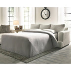 Soletren Queen Sofa Sleeper - Stone
