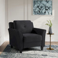 Fauteuil iLounge Harvard en microfibre