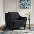 Fauteuil iLounge Harvard en microfibre