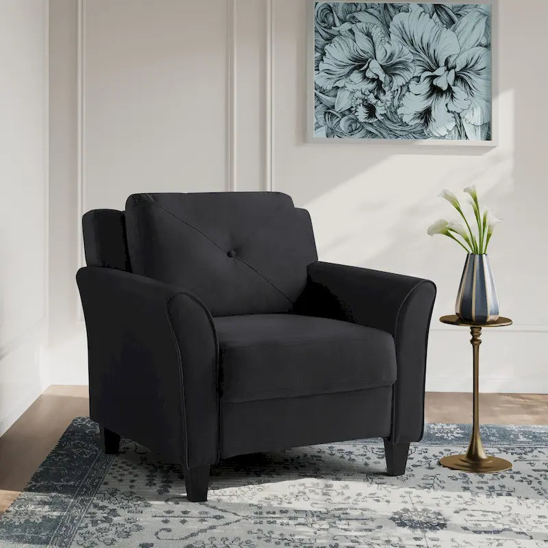 Fauteuil iLounge Harvard en microfibre