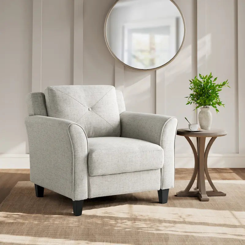 Fauteuil iLounge Harvard en microfibre